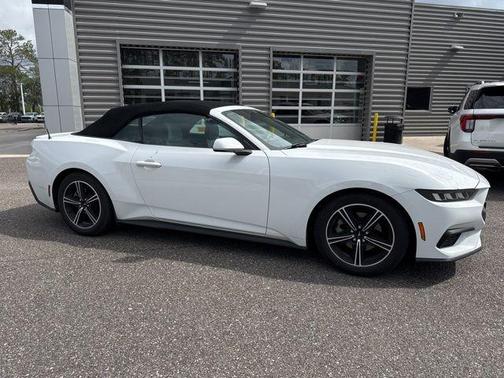 Oxford White 2024 Ford Mustang EcoBoost Premium