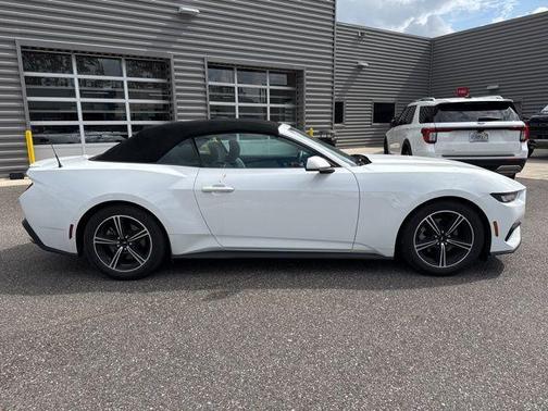 Oxford White 2024 Ford Mustang EcoBoost Premium