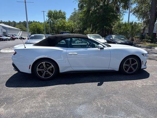 Oxford White 2024 Ford Mustang EcoBoost Premium