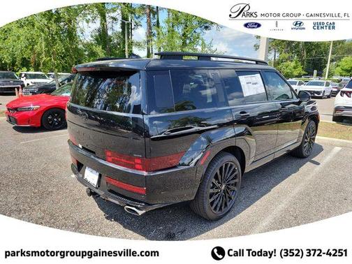 Phantom Black 2025 Hyundai SANTA FE Calligraphy