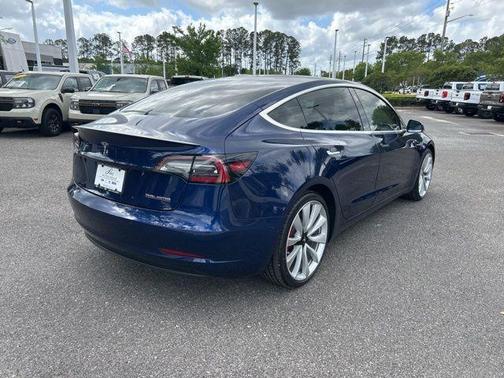 2018 Tesla Model 3 Long Range