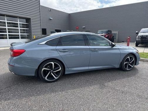 Silver 2021 Honda Accord Sport 2.0T