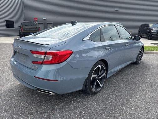 Silver 2021 Honda Accord Sport 2.0T