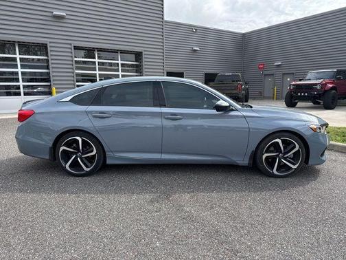 Silver 2021 Honda Accord Sport 2.0T