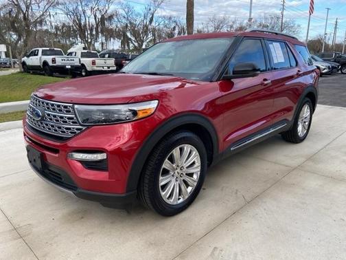 2021 Ford Explorer Limited