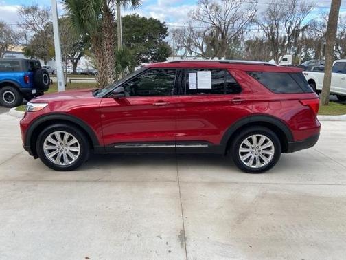 2021 Ford Explorer Limited