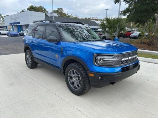 2022 Ford Bronco Sport Badlands