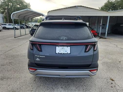 2025 Hyundai TUCSON Limited