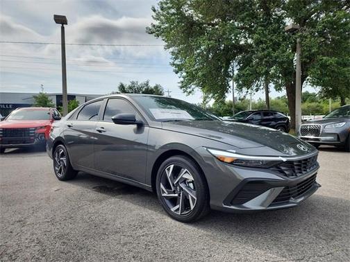 2025 Hyundai ELANTRA HEV SEL Sport