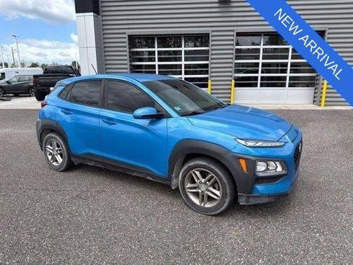 Surf Blue 2019 Hyundai KONA SE