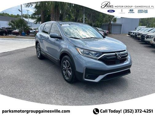 Sonic Gray Pearl 2021 Honda CR-V EX