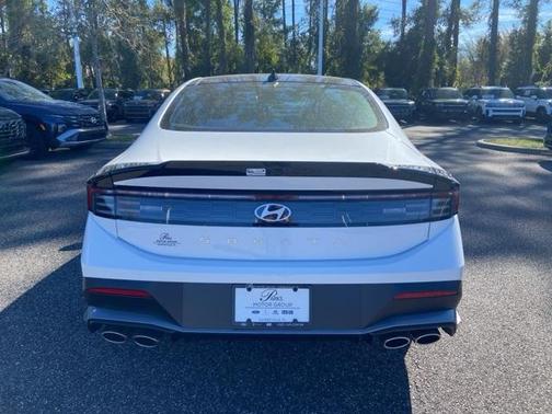 2026 Hyundai SONATA N Line