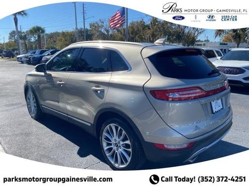 2015 Lincoln MKC Base