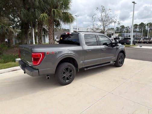 Gray Metallic 2022 Ford F-150 XLT
