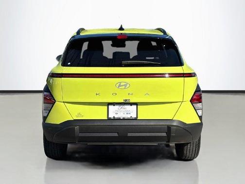 Yellow 2026 Hyundai KONA SEL Sport