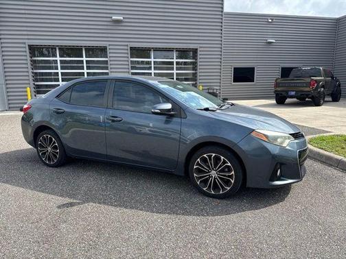 Slate Metallic 2016 Toyota Corolla S Plus