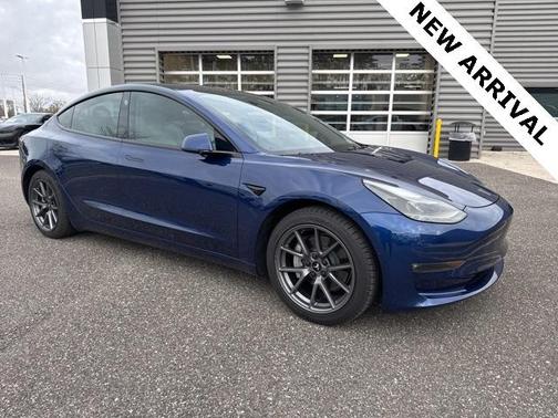 2021 Tesla Model 3 Long Range