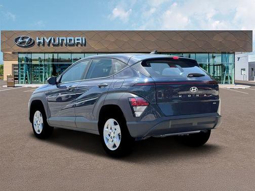 Denim Blue Pearl 2026 Hyundai KONA SE