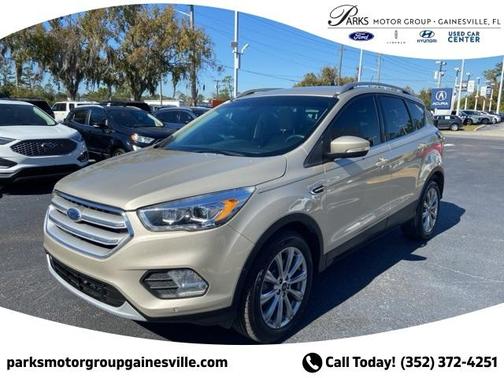2018 Ford Escape Titanium