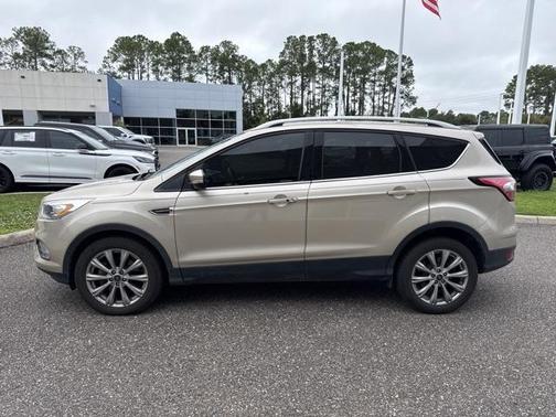 2018 Ford Escape Titanium