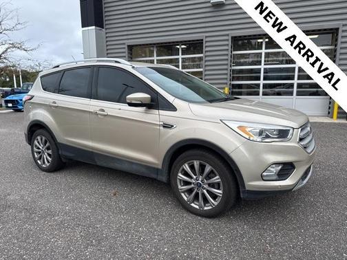 2018 Ford Escape Titanium
