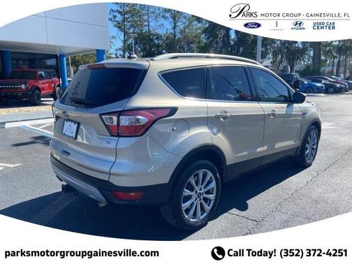 2018 Ford Escape Titanium