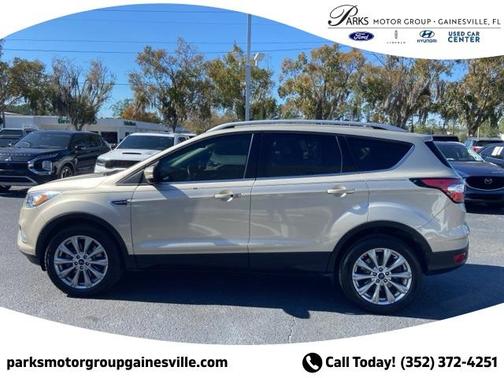 2018 Ford Escape Titanium