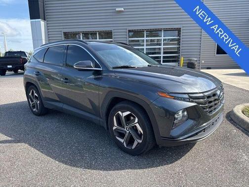 Portofino Gray 2022 Hyundai TUCSON Limited