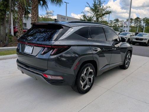Portofino Gray 2022 Hyundai TUCSON Limited
