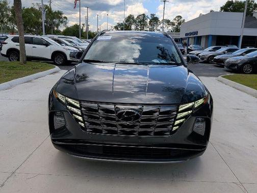 Portofino Gray 2022 Hyundai TUCSON Limited
