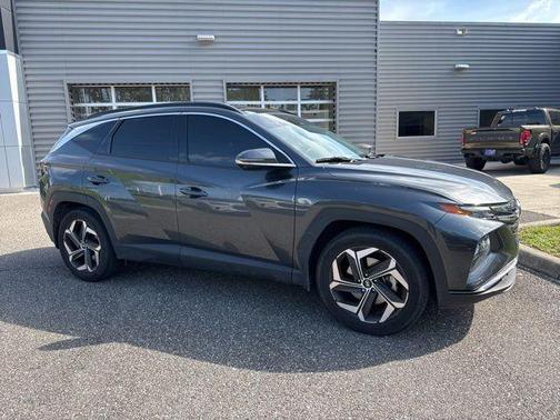 Portofino Gray 2022 Hyundai TUCSON Limited