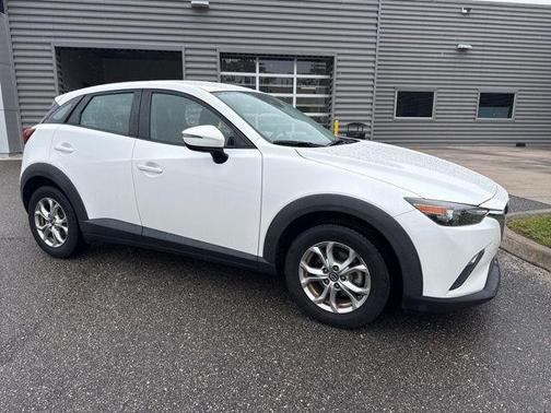 Snowflake White Pearl Mica 2019 Mazda CX-3 Sport