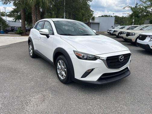 Snowflake White Pearl Mica 2019 Mazda CX-3 Sport