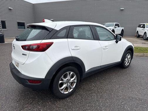 Snowflake White Pearl Mica 2019 Mazda CX-3 Sport