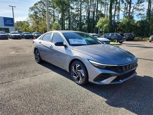 2025 Hyundai ELANTRA HEV SEL Sport