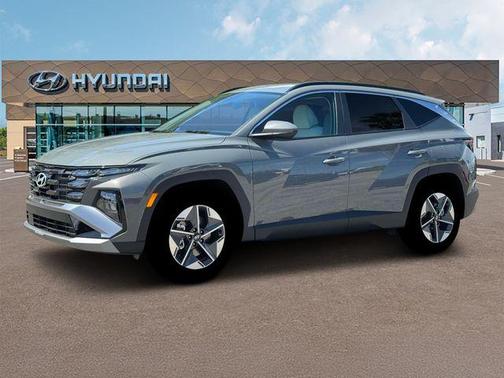 Hampton Gray 2026 Hyundai TUCSON SEL