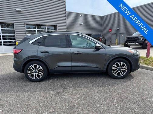 Magnetic 2020 Ford Escape SEL