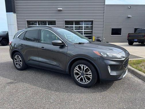 Magnetic 2020 Ford Escape SEL
