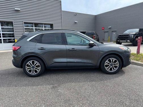 Magnetic 2020 Ford Escape SEL