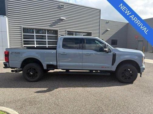 Gray Metallic 2024 Ford F-250 Lariat