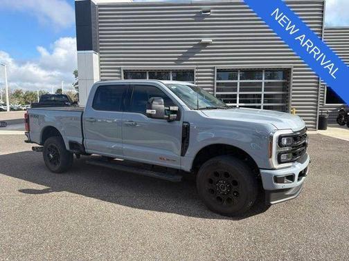 Gray Metallic 2024 Ford F-250 Lariat