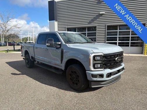 Gray Metallic 2024 Ford F-250 Lariat