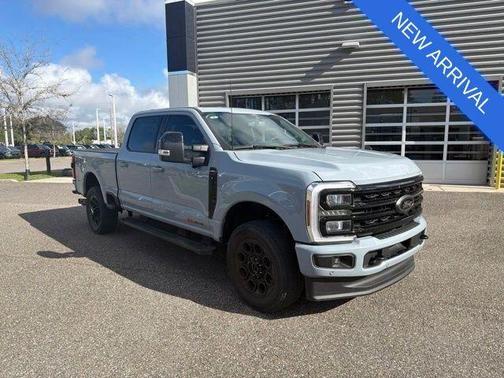 Gray Metallic 2024 Ford F-250 Lariat