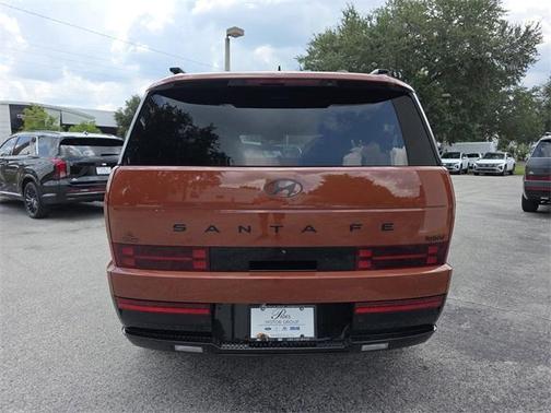 2025 Hyundai SANTA FE HEV Calligraphy