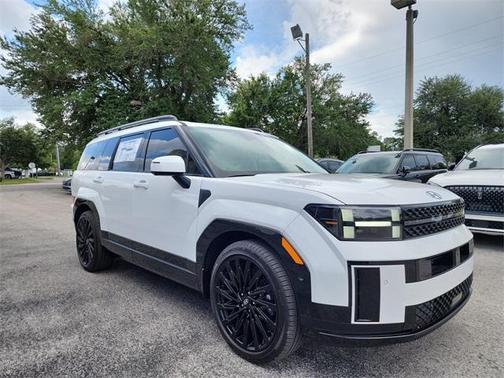 2025 Hyundai SANTA FE Calligraphy