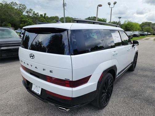 2025 Hyundai SANTA FE Calligraphy