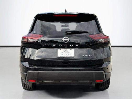 Super Black 2024 Nissan Rogue SV