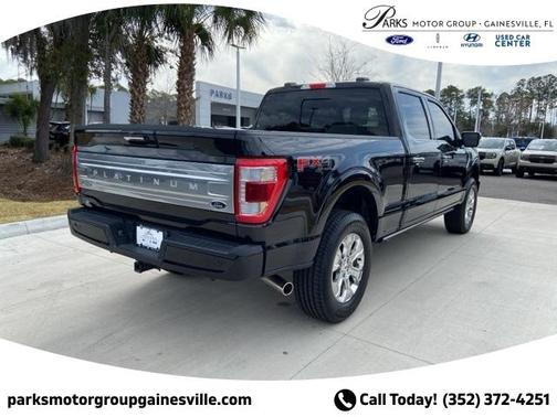 2022 Ford F-150 Platinum