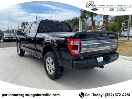 2022 Ford F-150 Platinum