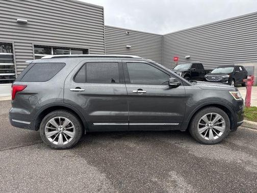 Magnetic 2019 Ford Explorer Limited
